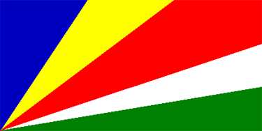 Seychelles National Flag Sewn Flags - United Flags And Flagstaffs