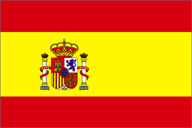 Spain (State) National Flag Sewn Flags - United Flags And Flagstaffs