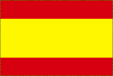 Spain (Civil) National Flag Sewn Flags - United Flags And Flagstaffs