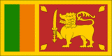 Sri Lanka National Flag Printed Flags - United Flags And Flagstaffs