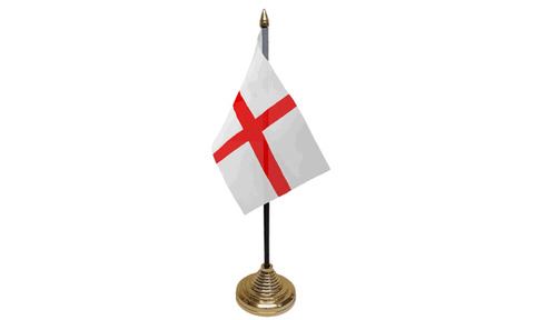 St George Table Flag Flags - United Flags And Flagstaffs