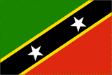 St Kitts and Nevis National Flag Sewn Flags - United Flags And Flagstaffs