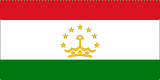 Tajikistan National Flag Printed Flags - United Flags And Flagstaffs