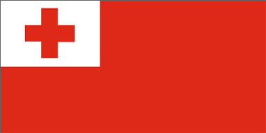 tonga National Flag Sewn Flags - United Flags And Flagstaffs