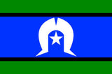 Torres Strait Islander National Flag Printed Flags - United Flags And Flagstaffs