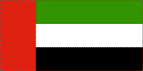United Arab Emirates National Flag Sewn Flags - United Flags And Flagstaffs