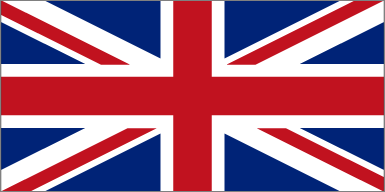 United Kingdom National Flag Printed Flags - United Flags And Flagstaffs