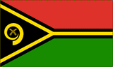 Vanuatu National Flag Sewn Flags - United Flags And Flagstaffs