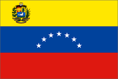 Venezuela National Flag Sewn Flags - United Flags And Flagstaffs