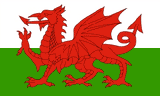 Wales (Welsh Dragon) National Flag Sewn Flags - United Flags And Flagstaffs