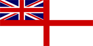 White Ensign (Royal Navy) Flag Sewn Flags - United Flags And Flagstaffs