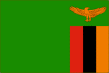 Zambia National Flag Sewn Flags - United Flags And Flagstaffs