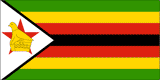 Zimbabwe National Flag Sewn Flags - United Flags And Flagstaffs